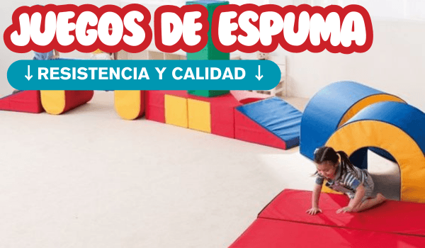 Juegos de Espuma - Hobby Market