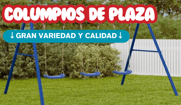 Columpios de Plaza - Hobby Market
