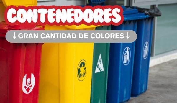 Contenedores de Basura - Hobby Market