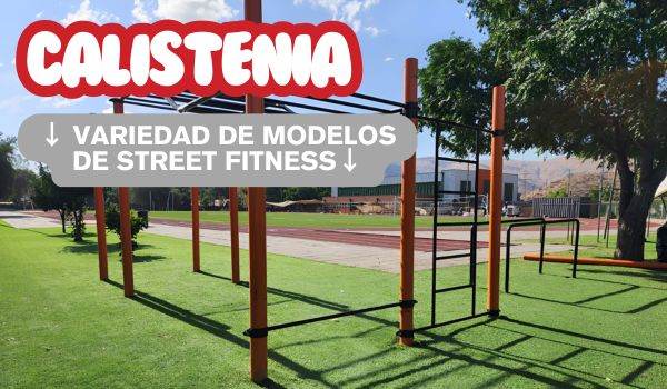 Street Fitness - Calistenia - Hobby Market