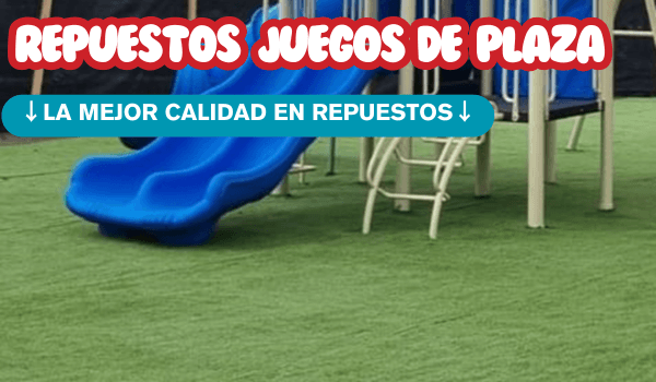 Repuestos Juegos de Plaza - Hobby Market