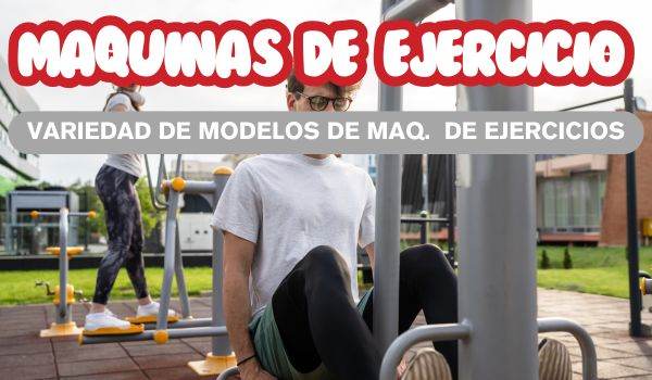 Maquinas de Ejercicios - Hobby Market