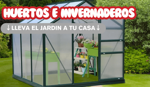 Huertos e Invernaderos - Hobby Market
