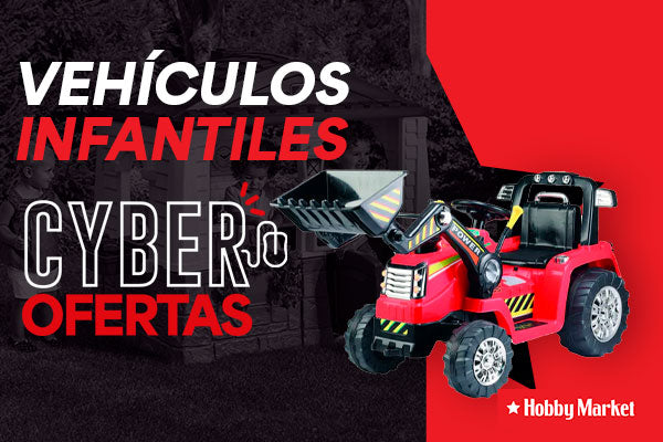 Cyber Vehículos Infantiles