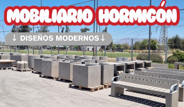 Mobiliario Urbano Hormigón