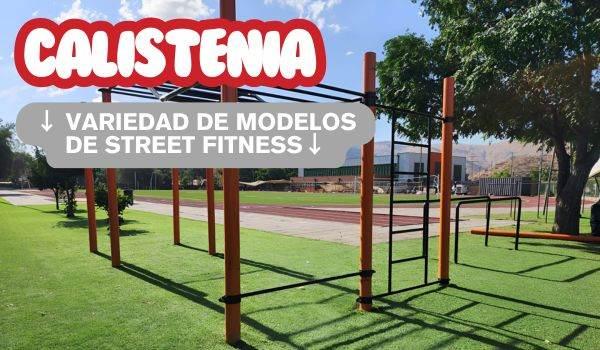 Street Fitness - Calistenia - Hobby Market