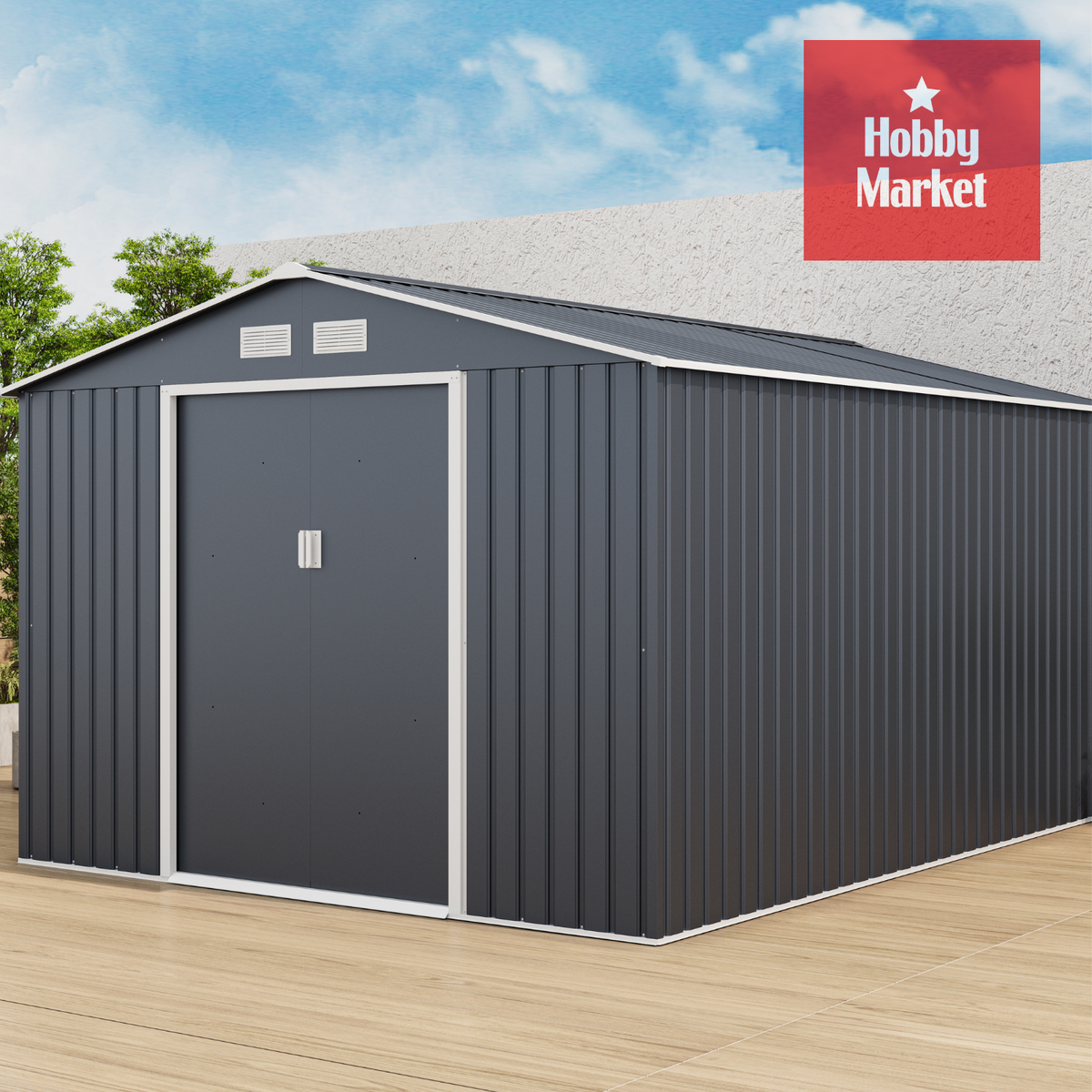 Bodega H 15,16m² Gris