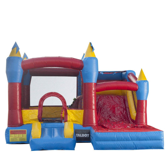 Inflable Castillo Tobogán 4x4 - Hobby Market