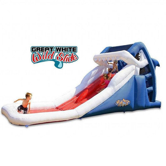 Inflable Dual Tiburón Blanco 6x2 - Hobby Market