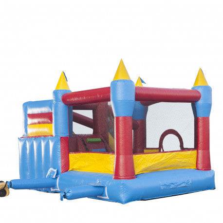 Inflable Castillo Tobogán 4x4 - Hobby Market