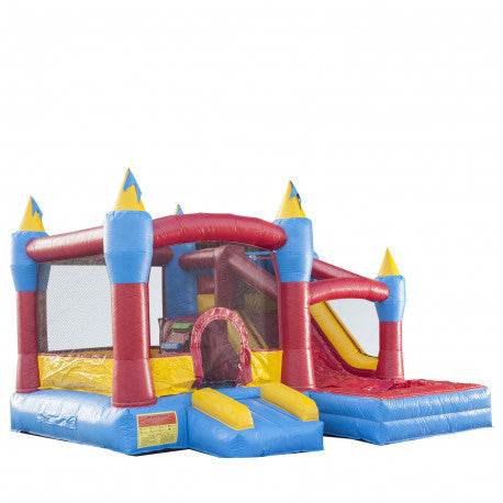 Inflable Castillo Tobogán 4x4 - Hobby Market