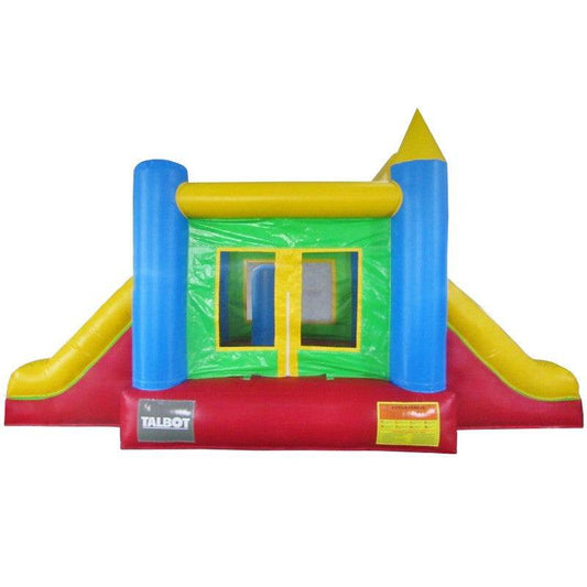 Castillo Doble Tobogán 4x3 - Hobby Market