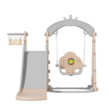 Resbalin Columpio Musical Rosa