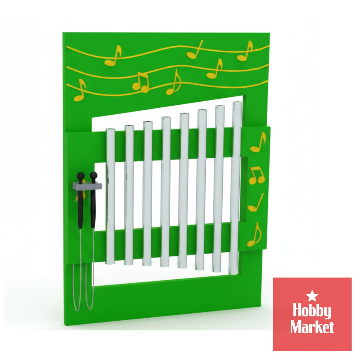 Panel Musical Xilofono HDPE
