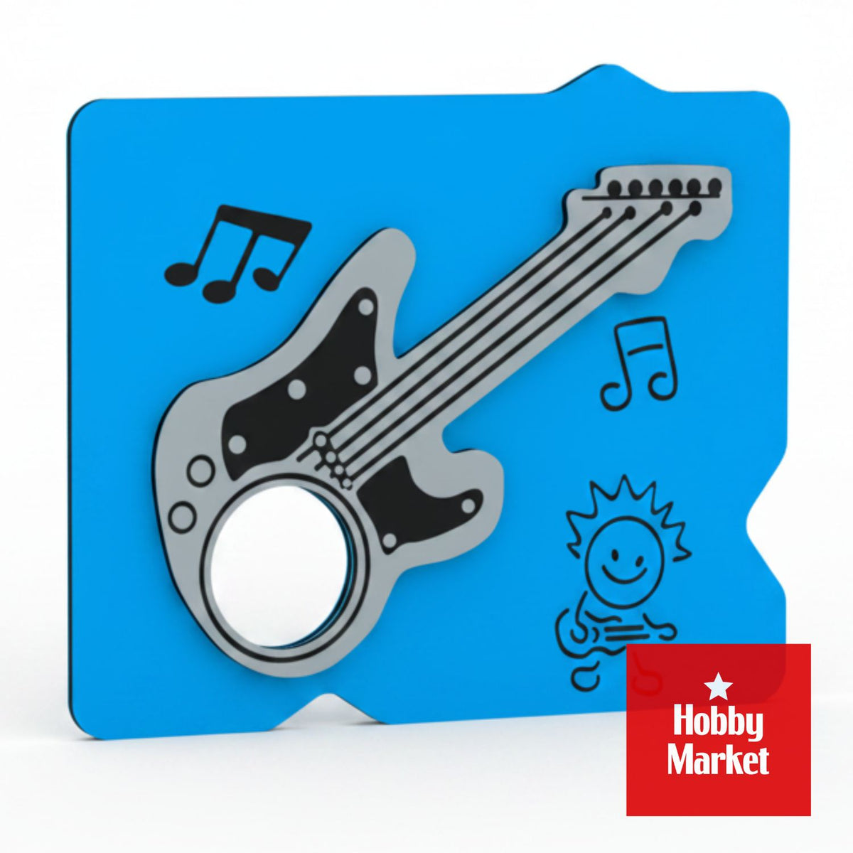 Panel Musical Guitarra