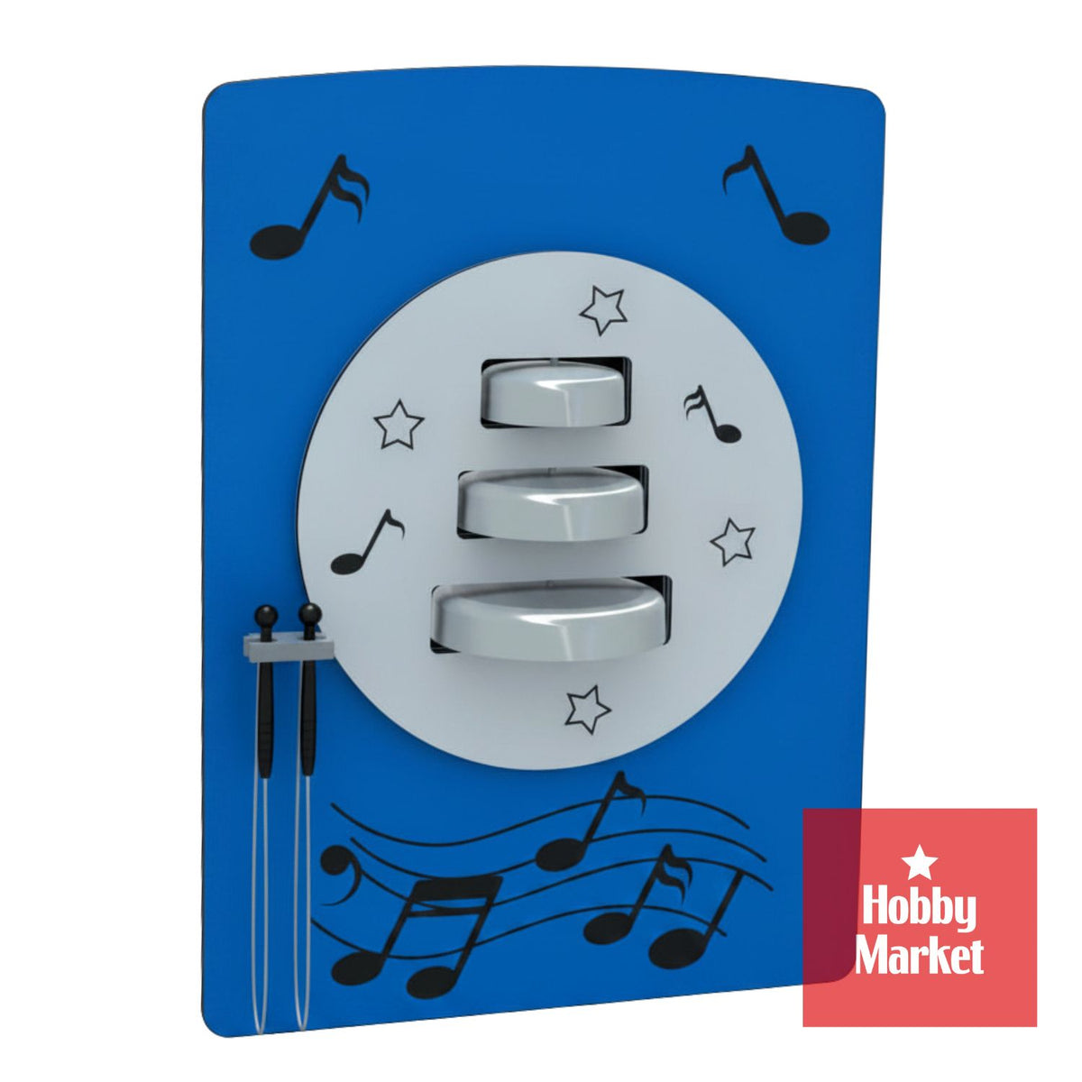 Panel Musical HDPE
