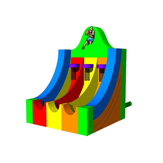 Juego Inflable Basquetbol 3x3 - Hobby Market