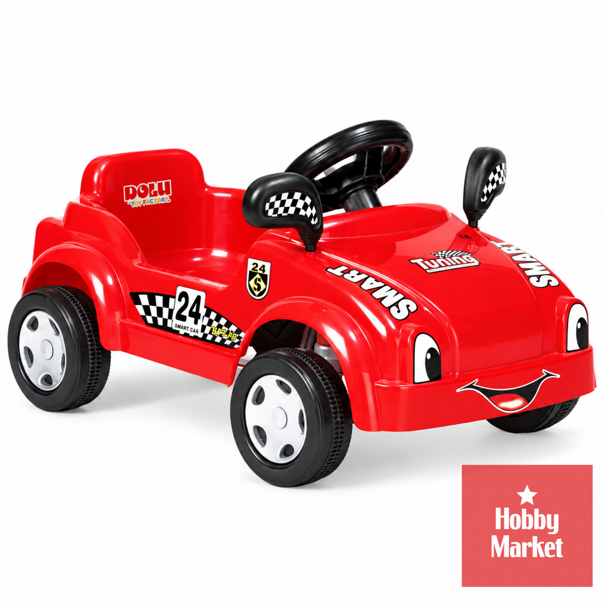 Auto a Pedales Smart