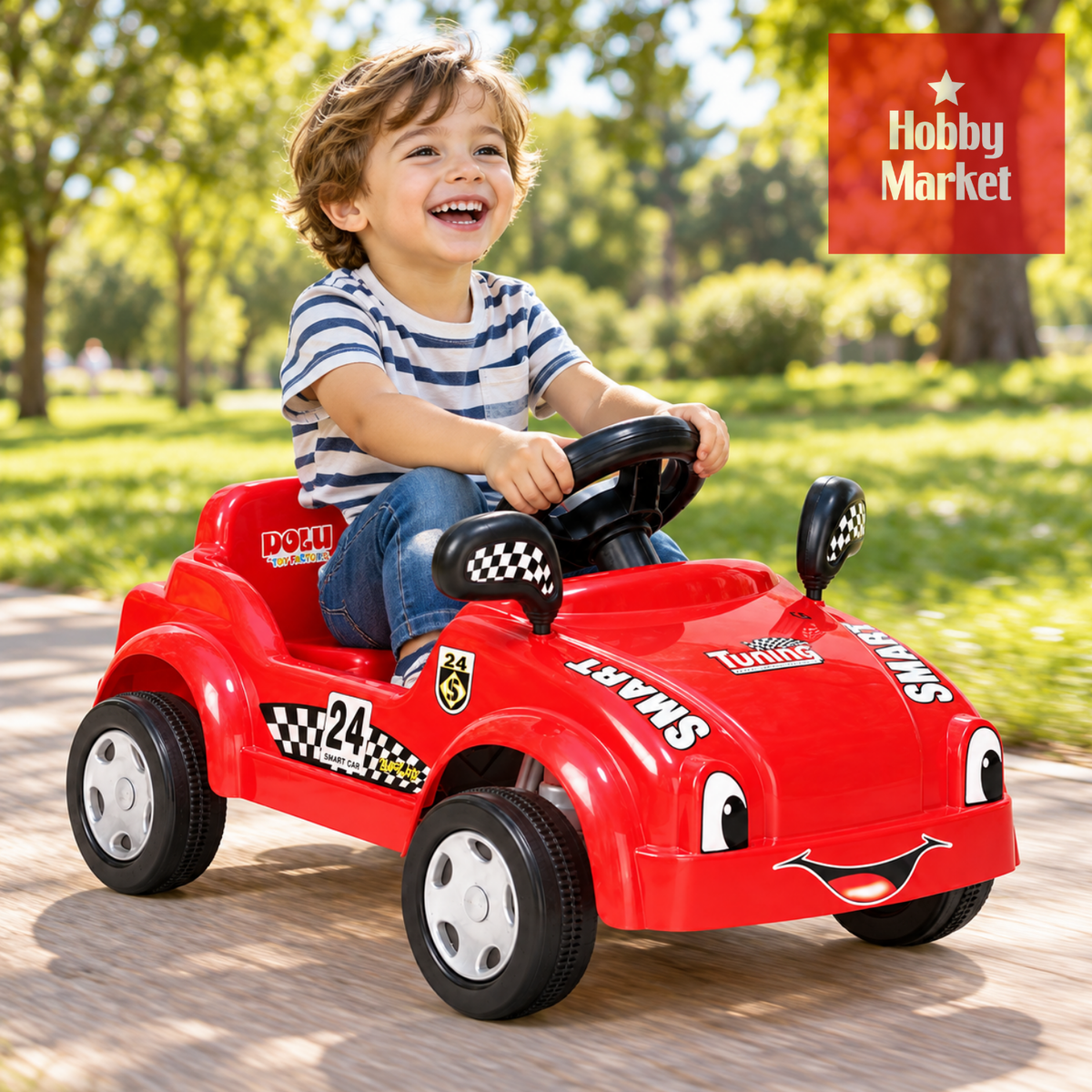 Auto a Pedales Smart