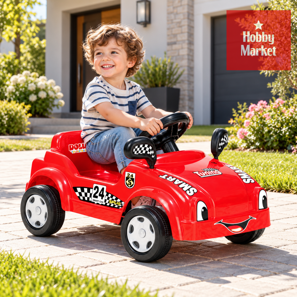 Auto a Pedales Smart