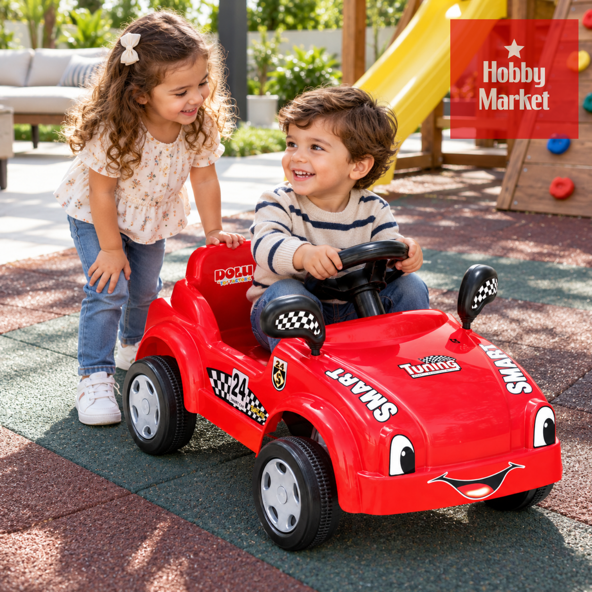 Auto a Pedales Smart
