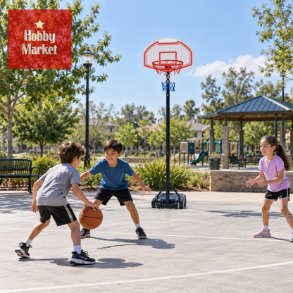 Pedestal de Basquetbol de Lujo