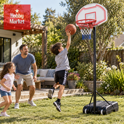 Pedestal de Basquetbol de Lujo
