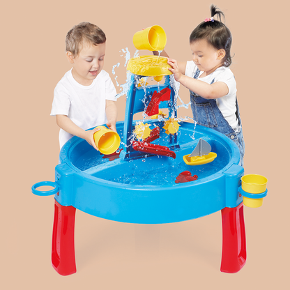 Mesa de Juego Arena y Agua 3 en 1