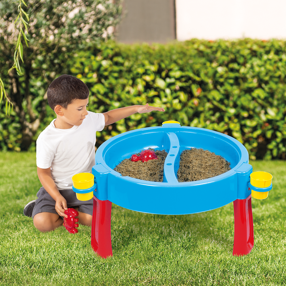 Mesa de Juego Arena y Agua 3 en 1