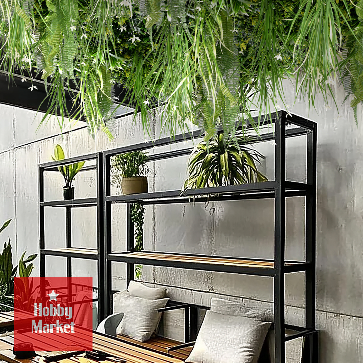 Jardín Vertical Techo Cleo 1m²