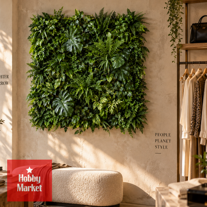 Jardin Vertical Monstera 38 x 38 cm