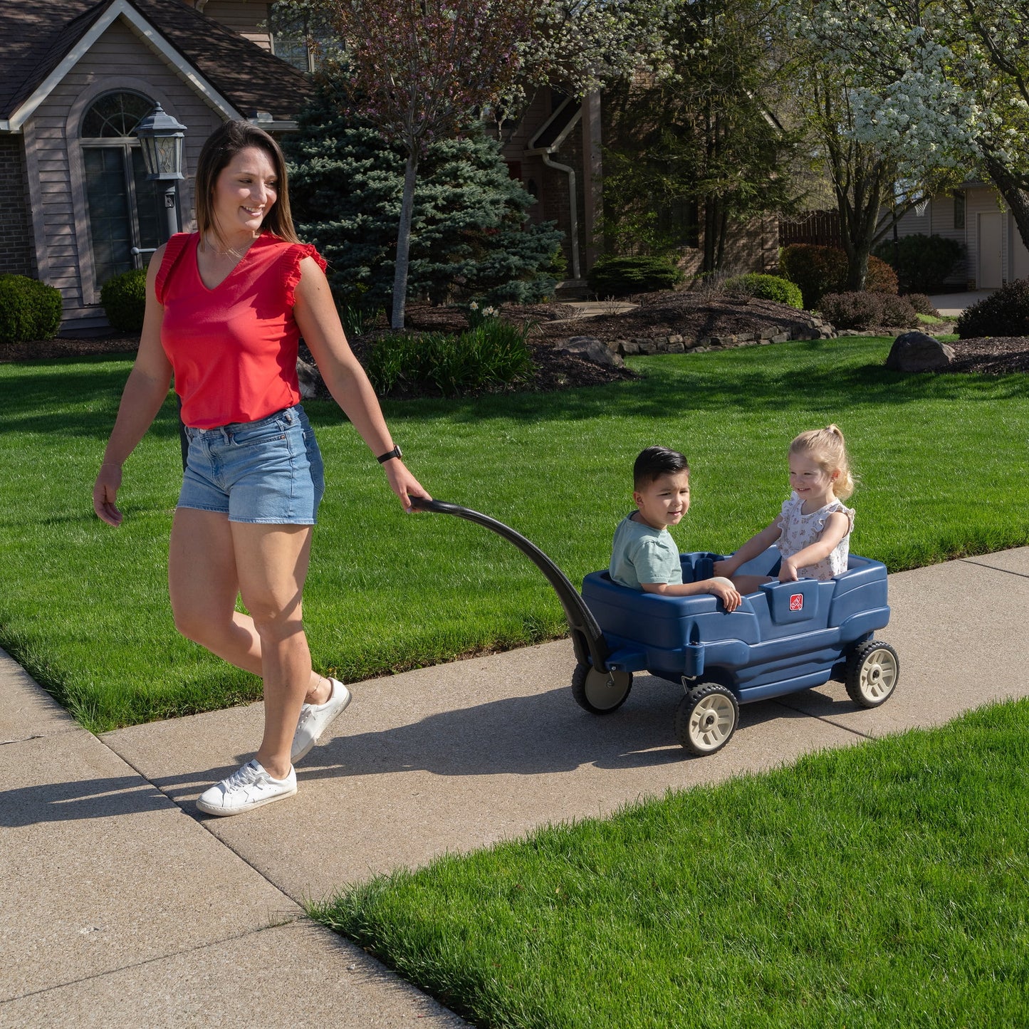 Carro de Arrastre Infantil