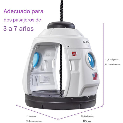 Columpio Infantil Espacial Hobby Market