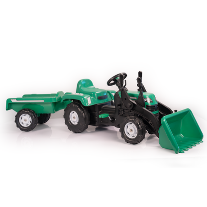 Tractor con Pala y Carro