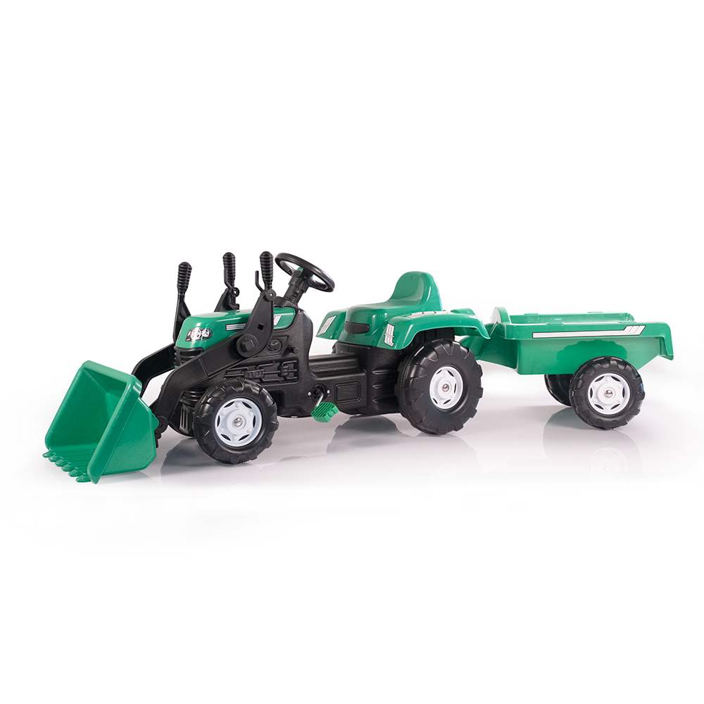 Tractor con Pala y Carro