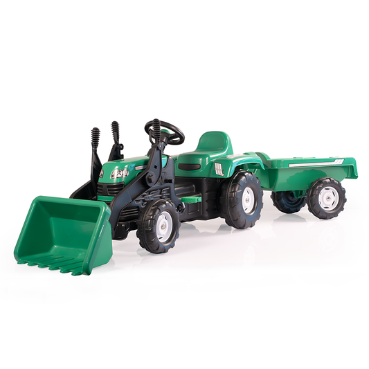 Tractor con Pala y Carro