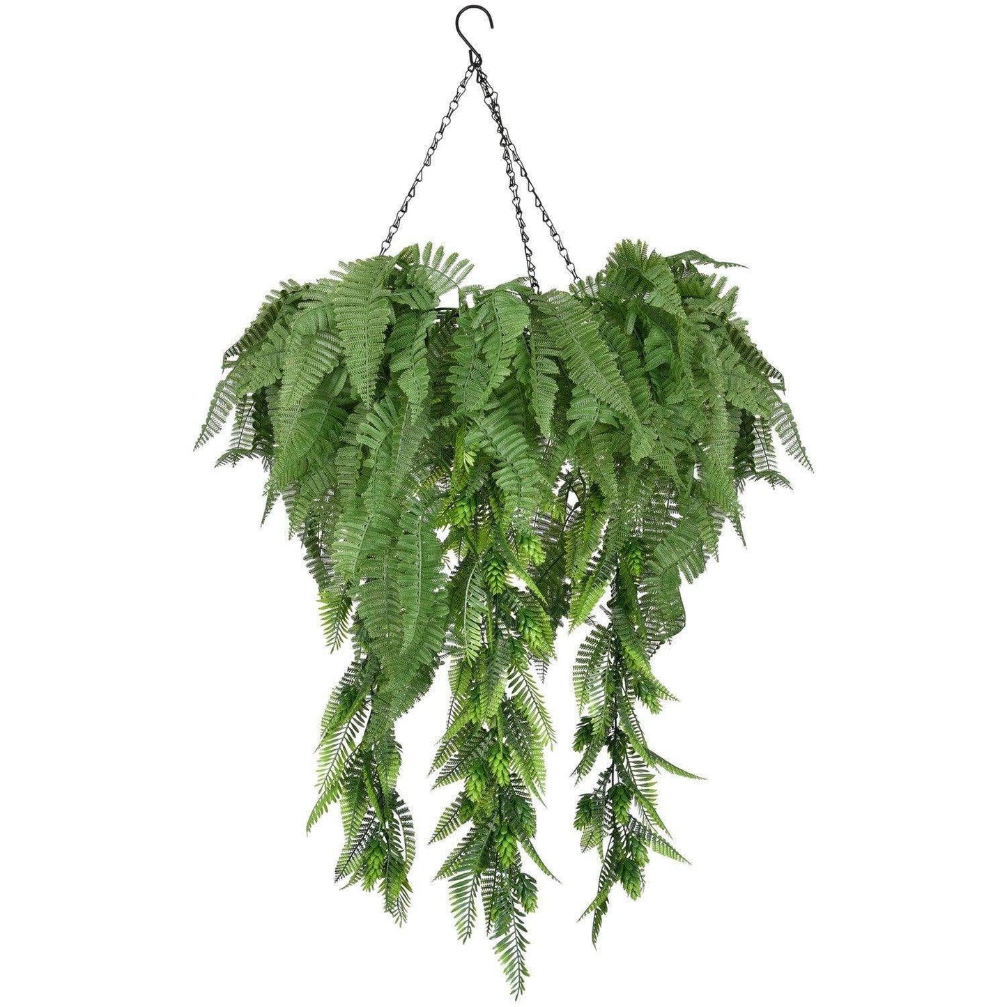 Canasta Artificial Verde - Hobby Market