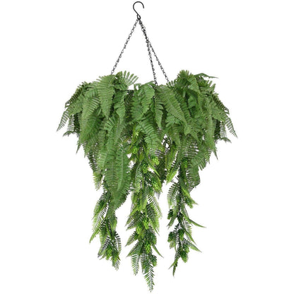 Canasta Artificial Verde - Hobby Market