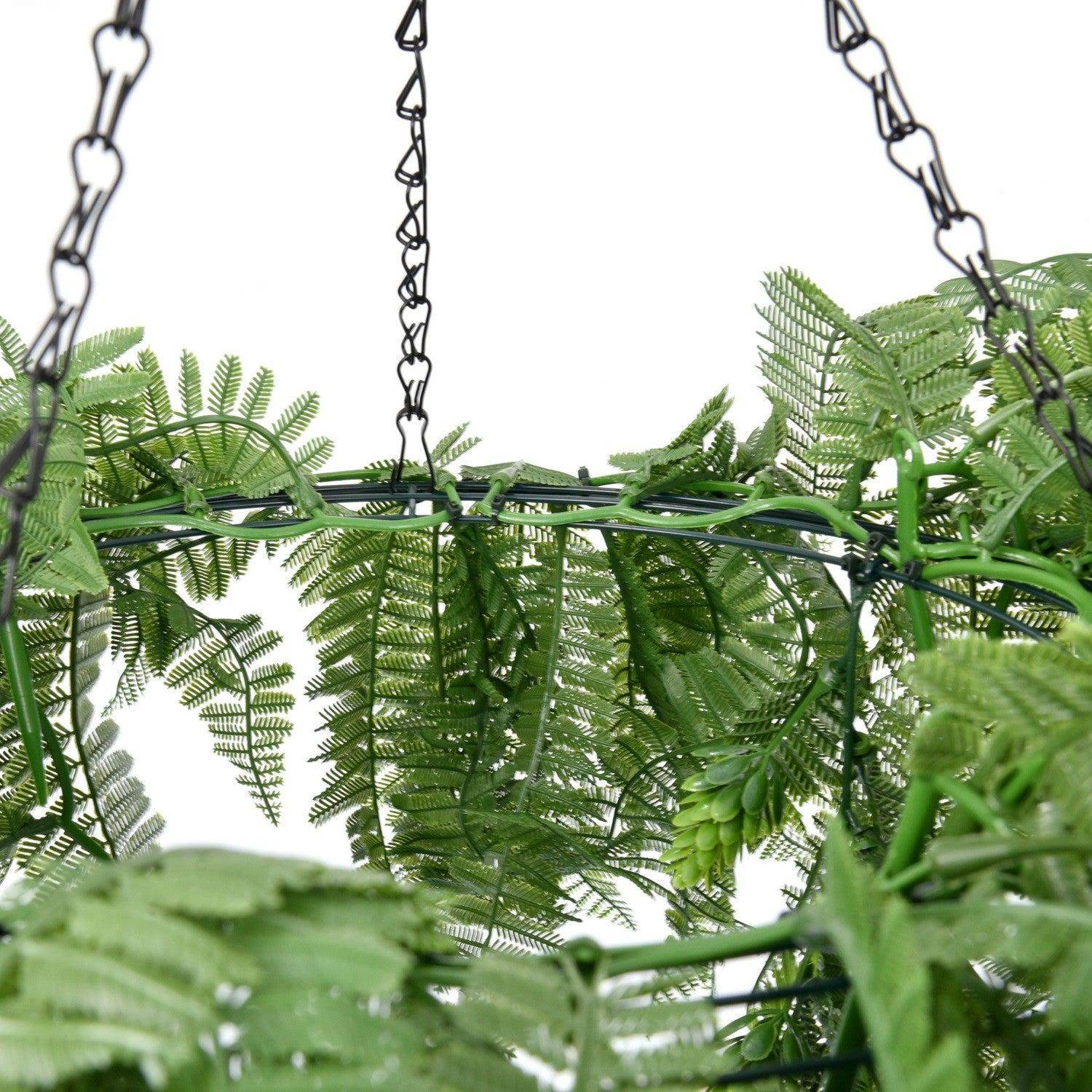 Canasta Artificial Verde - Hobby Market
