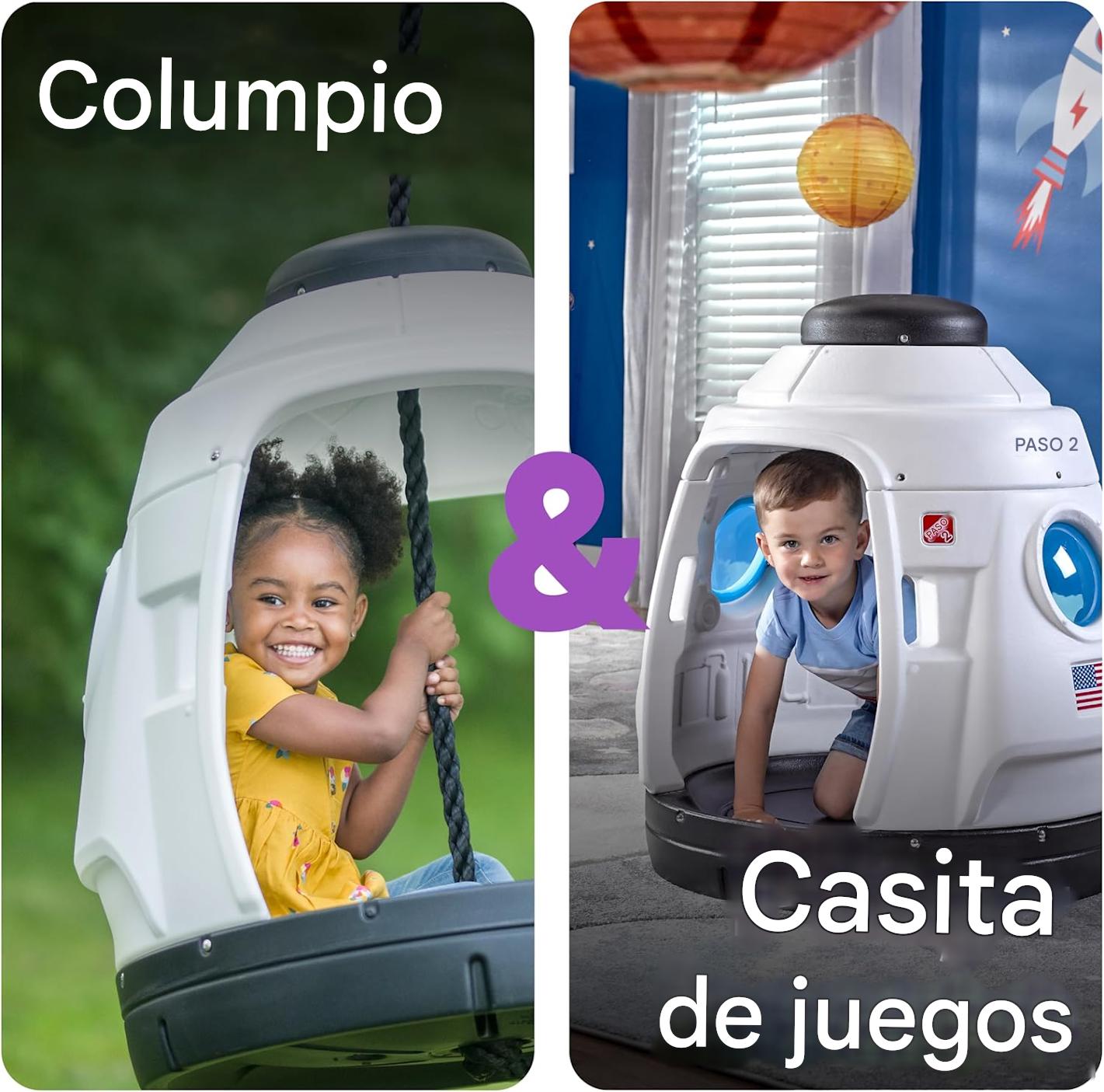 Columpio Infantil Espacial Hobby Market