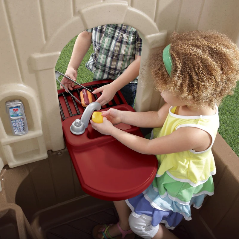 Casa de Juego Cabaña con Parilla Hobby Market