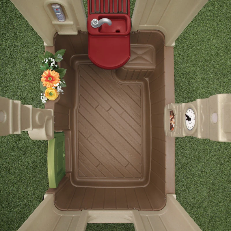 Casa de Juego Cabaña con Parilla Hobby Market