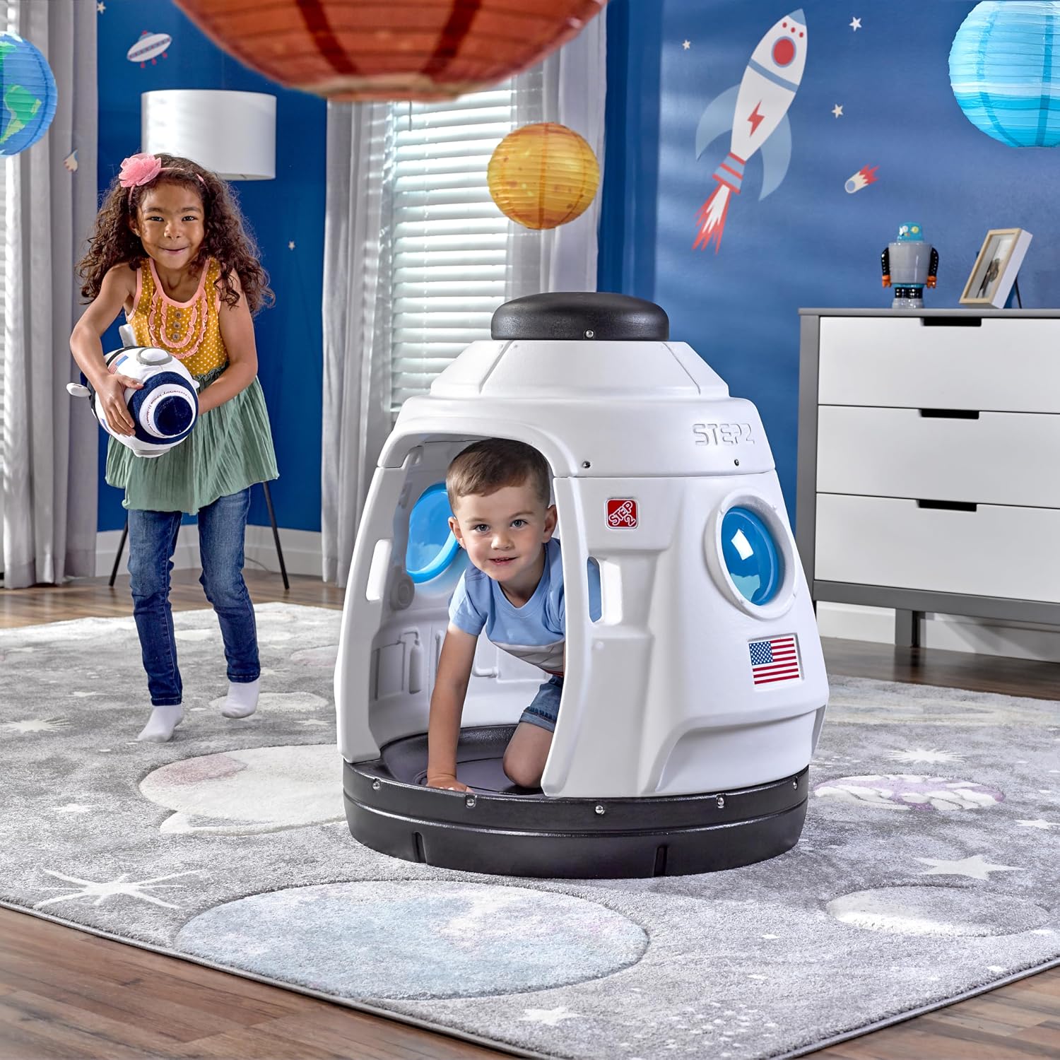 Columpio Infantil Espacial Hobby Market