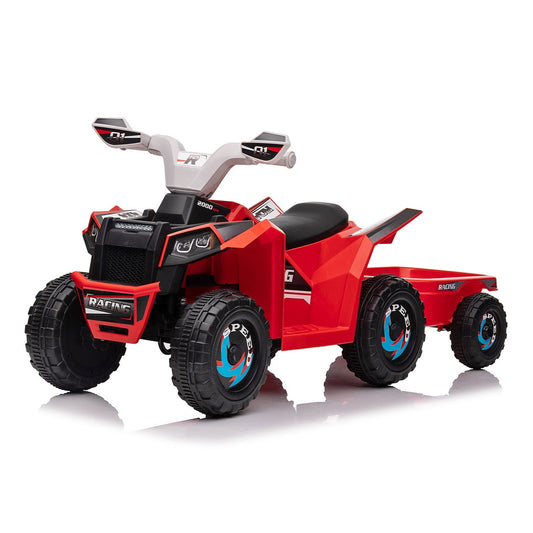 ATV Infantil 6V Rojo-Vehículos 6v-Hobby Market