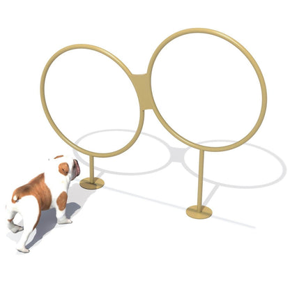 Aro de Salto Dual Canino - Hobby Market