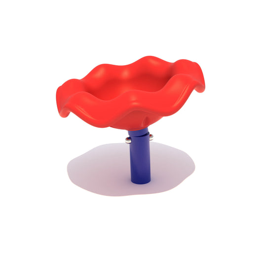 Asiento Giratorio Rojo-Asiento Inclusivo-HBQT23rojo-Juegos Inclusivos-Hobby Market