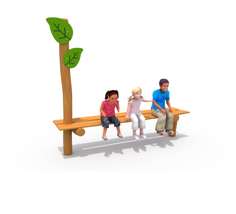 Asiento Infantil Madera-Juegos de Madera-Juegos Plaza Madera-HBFY2864-Hobby Market