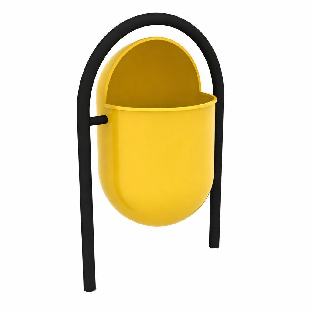 Basurero Capsular Tierra Amarillo Hobby Market