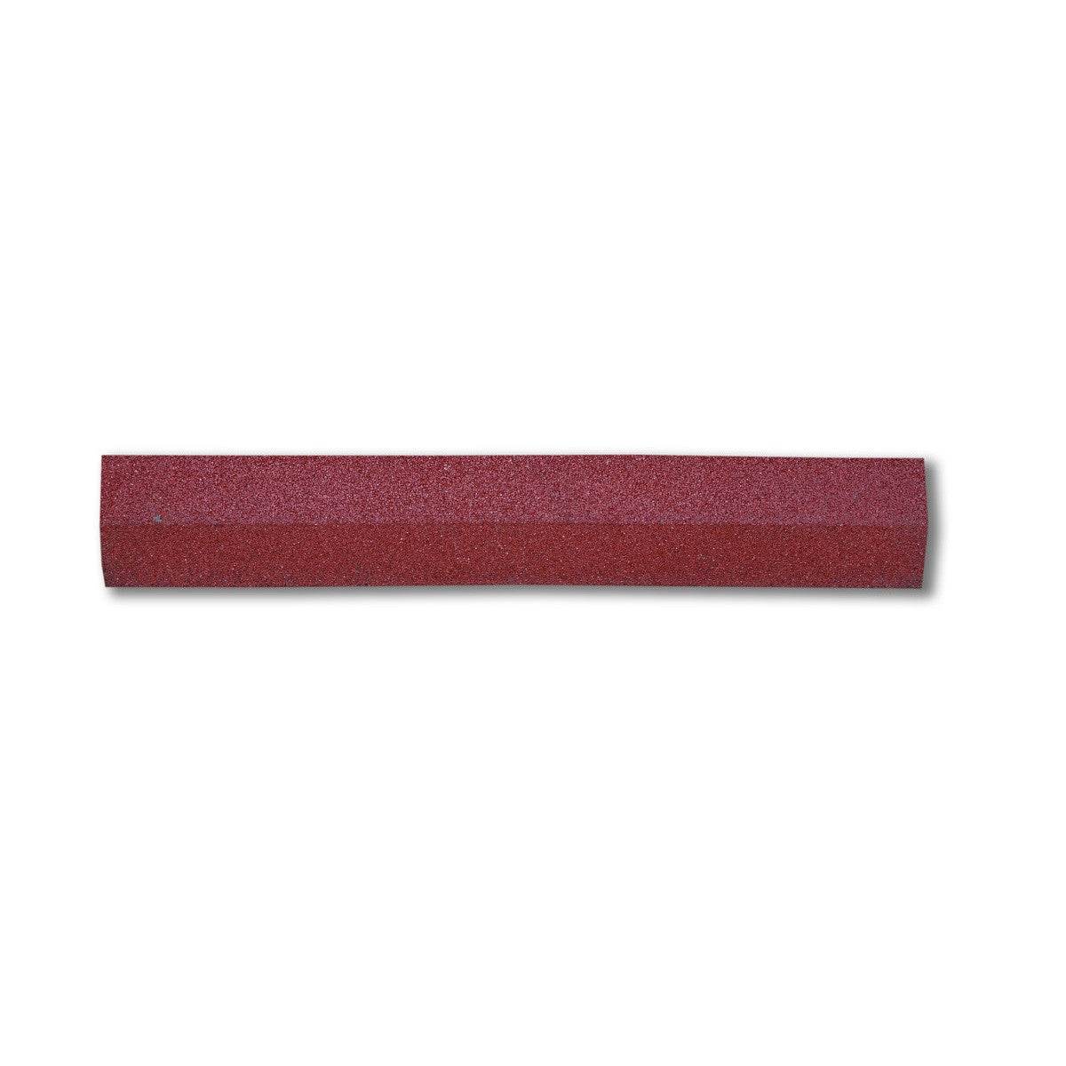 Borde Palmeta Caucho Rojo - Hobby Market