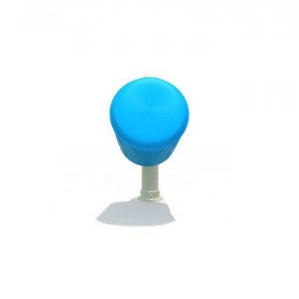 Boton Tambor Interactivo Azul - Hobby Market